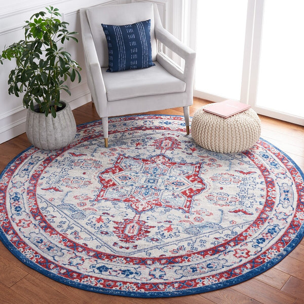 Safavieh Brentwood 852 Power Loomed 60% Polypropylene/40% Jute Transitional Rug BNT852E-9