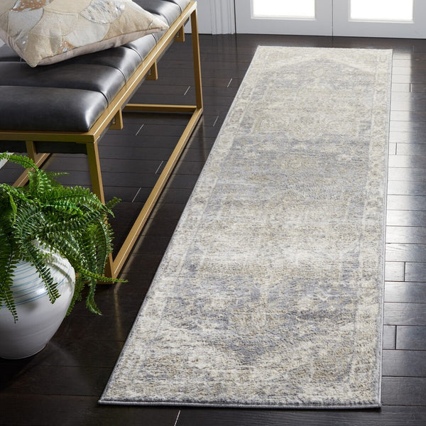 Safavieh Brentwood 852 Power Loomed 60% Polypropylene/40% Jute Transitional Rug BNT852F-9