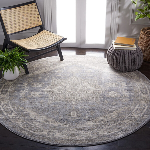 Safavieh Brentwood 852 Power Loomed 60% Polypropylene/40% Jute Transitional Rug BNT852F-9