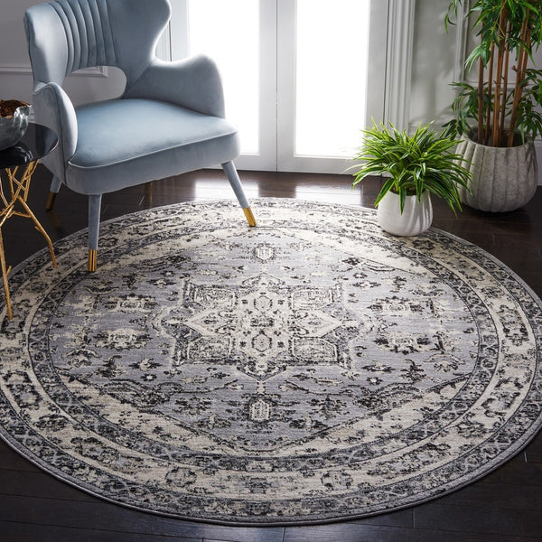 Safavieh Brentwood 852 Power Loomed 60% Polypropylene/40% Jute Transitional Rug BNT852G-9