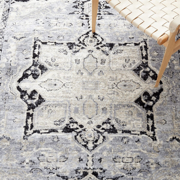 Safavieh Brentwood 852 Power Loomed 60% Polypropylene/40% Jute Transitional Rug BNT852H-9