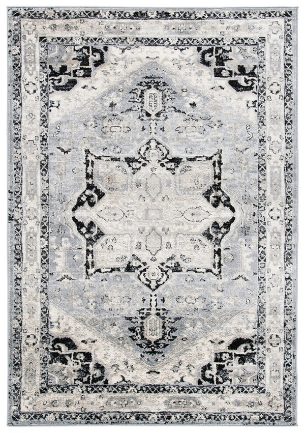 Safavieh Brentwood 852 Power Loomed 60% Polypropylene/40% Jute Transitional Rug BNT852H-9