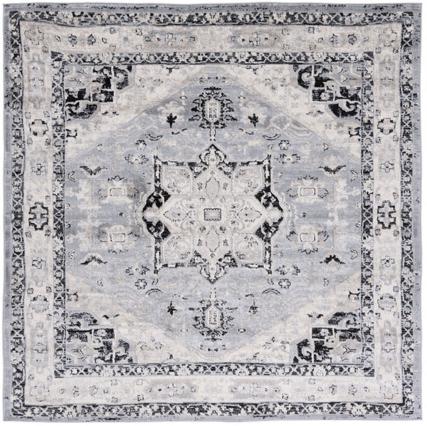 Safavieh Brentwood 852 Power Loomed 60% Polypropylene/40% Jute Transitional Rug BNT852H-9