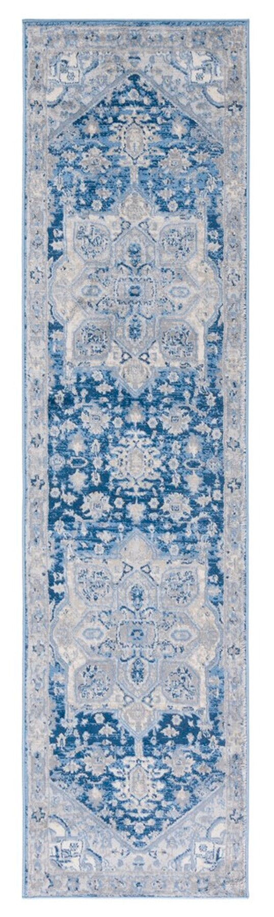Safavieh Brentwood 852 Power Loomed 60% Polypropylene/40% Jute Transitional Rug BNT852M-9