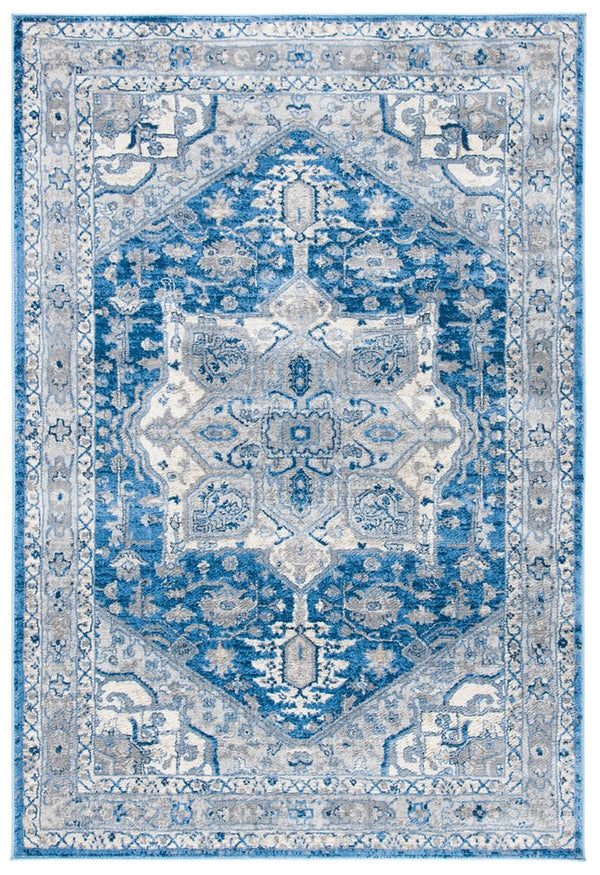 Safavieh Brentwood 852 Power Loomed 60% Polypropylene/40% Jute Transitional Rug BNT852M-9