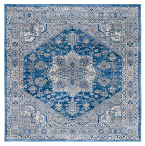 Safavieh Brentwood 852 Power Loomed 60% Polypropylene/40% Jute Transitional Rug BNT852M-9