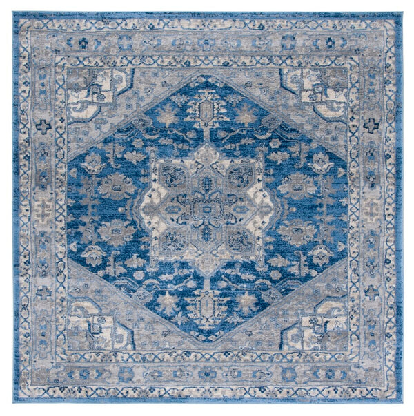 Safavieh Brentwood 852 Power Loomed 60% Polypropylene/40% Jute Transitional Rug BNT852M-9