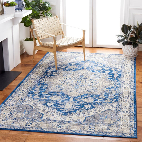 Safavieh Brentwood 852 Power Loomed 60% Polypropylene/40% Jute Transitional Rug BNT852N-9
