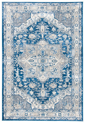 Safavieh Brentwood 852 Power Loomed 60% Polypropylene/40% Jute Transitional Rug BNT852N-9