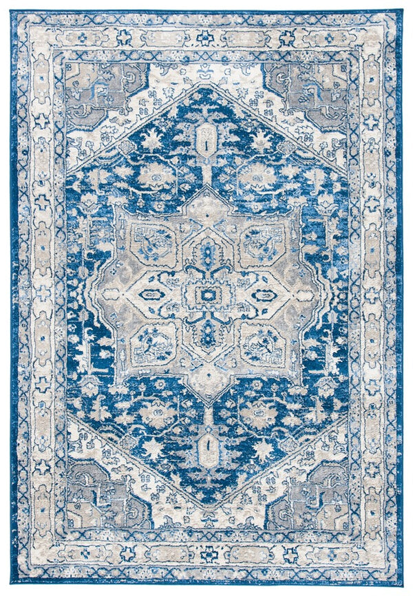 Safavieh Brentwood 852 Power Loomed 60% Polypropylene/40% Jute Transitional Rug BNT852N-9