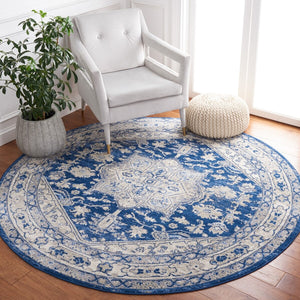 Safavieh Brentwood 852 Power Loomed 60% Polypropylene/40% Jute Transitional Rug BNT852N-9