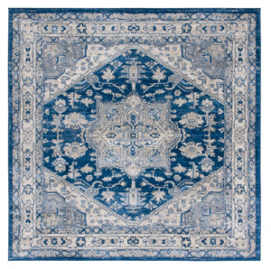 Safavieh Brentwood 852 Power Loomed 60% Polypropylene/40% Jute Transitional Rug BNT852N-9