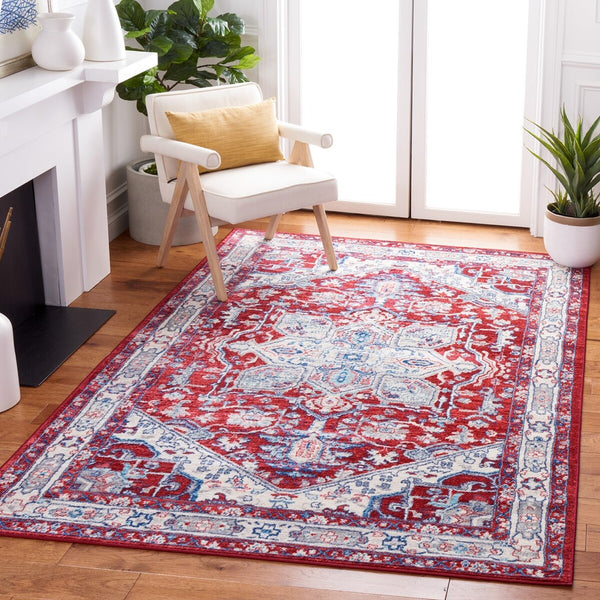Safavieh Brentwood 852 Power Loomed 60% Polypropylene/40% Jute Transitional Rug BNT852Q-9