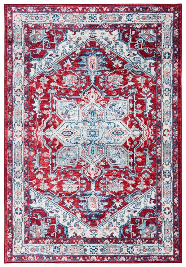 Safavieh Brentwood 852 Power Loomed 60% Polypropylene/40% Jute Transitional Rug BNT852Q-9