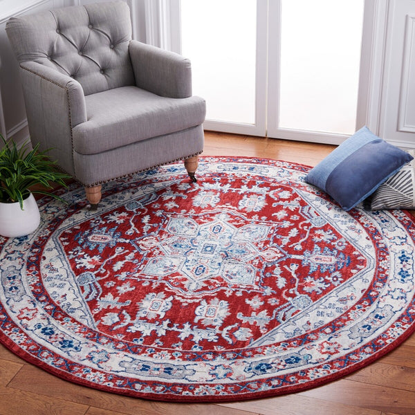 Safavieh Brentwood 852 Power Loomed 60% Polypropylene/40% Jute Transitional Rug BNT852Q-9
