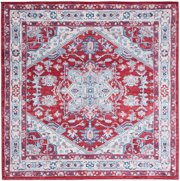 Safavieh Brentwood 852 Power Loomed 60% Polypropylene/40% Jute Transitional Rug BNT852Q-9