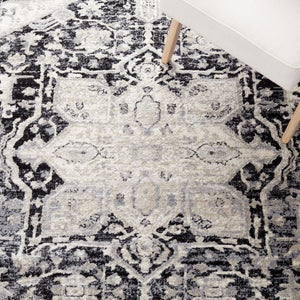 Safavieh Brentwood 852 Power Loomed 60% Polypropylene/40% Jute Transitional Rug BNT852Z-9