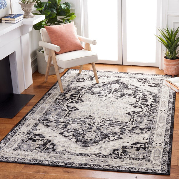 Safavieh Brentwood 852 Power Loomed 60% Polypropylene/40% Jute Transitional Rug BNT852Z-9