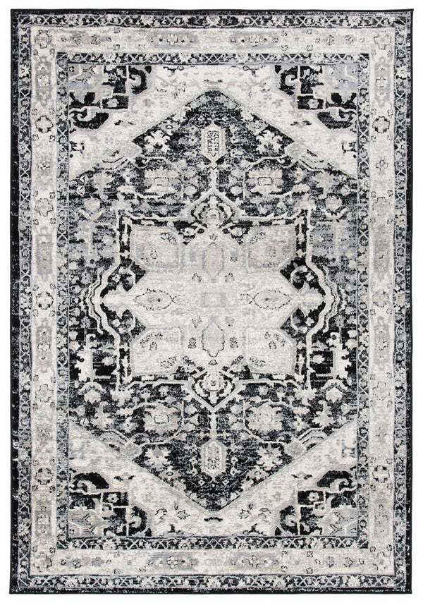 Safavieh Brentwood 852 Power Loomed 60% Polypropylene/40% Jute Transitional Rug BNT852Z-9