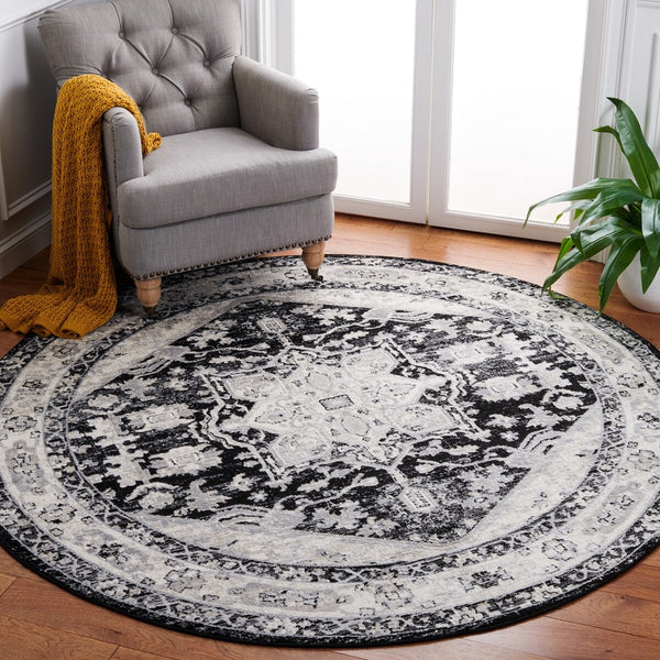 Safavieh Brentwood 852 Power Loomed 60% Polypropylene/40% Jute Transitional Rug BNT852Z-9