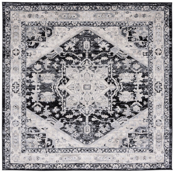 Safavieh Brentwood 852 Power Loomed 60% Polypropylene/40% Jute Transitional Rug BNT852Z-9