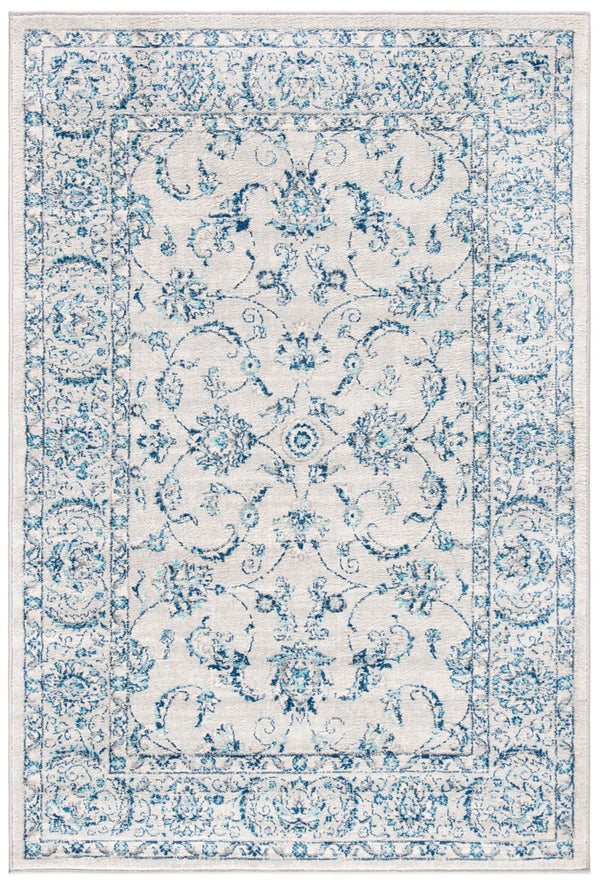 Safavieh Brentwood 854 Power Loomed 60% Polypropylene/40% Jute Transitional Rug BNT854G-9SQ