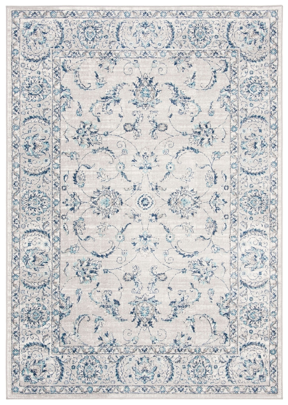 Safavieh Brentwood 854 Power Loomed 60% Polypropylene/40% Jute Transitional Rug BNT854G-9SQ