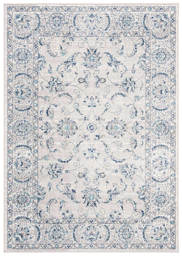 Safavieh Brentwood 854 Power Loomed 60% Polypropylene/40% Jute Transitional Rug BNT854G-9SQ
