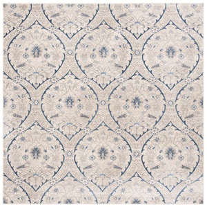 Safavieh Brentwood 860 Power Loomed 60% Polypropylene/40% Jute Traditional Rug BNT860G-5