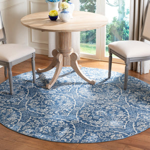 Safavieh Brentwood 860 Power Loomed 60% Polypropylene/40% Jute Traditional Rug BNT860M-5SQ