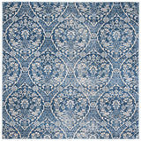 Safavieh Brentwood 860 Power Loomed 60% Polypropylene/40% Jute Traditional Rug BNT860M-5SQ