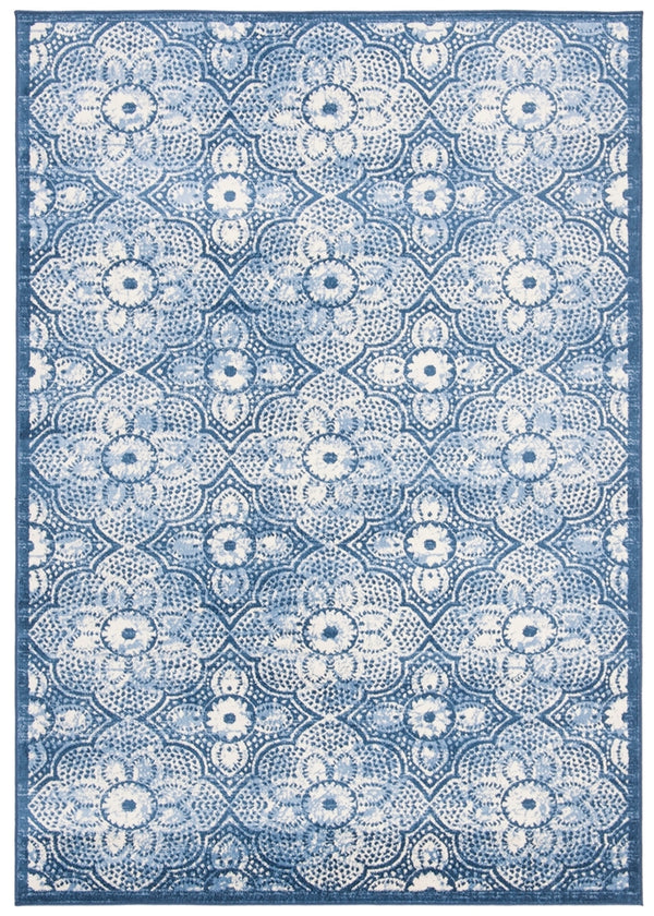 Safavieh Brentwood 862 Power Loomed 60% Polypropylene/40% Jute Transitional Rug BNT862N-7SQ