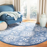 Safavieh Brentwood 862 Power Loomed 60% Polypropylene/40% Jute Transitional Rug BNT862N-7SQ