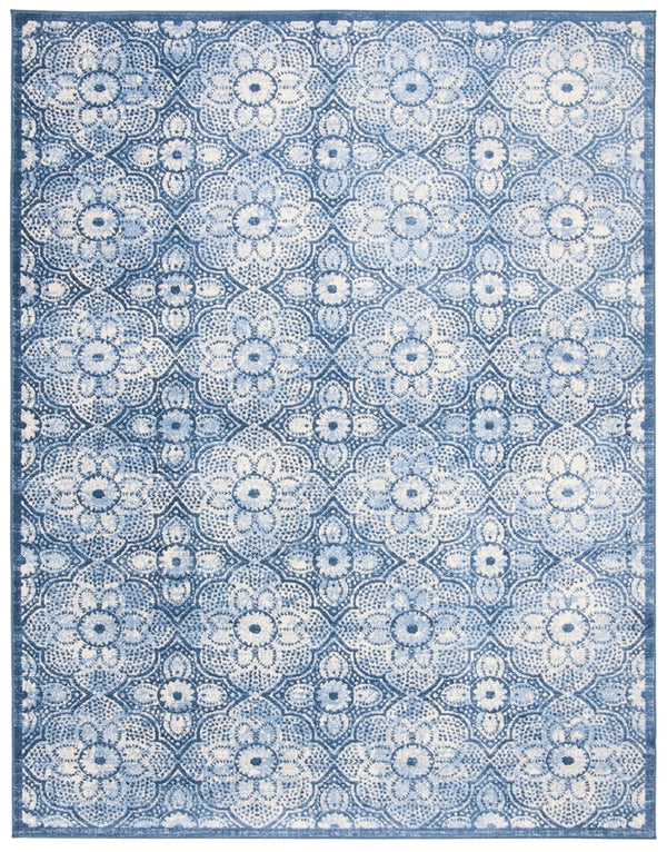 Safavieh Brentwood 862 Power Loomed 60% Polypropylene/40% Jute Transitional Rug BNT862N-7SQ