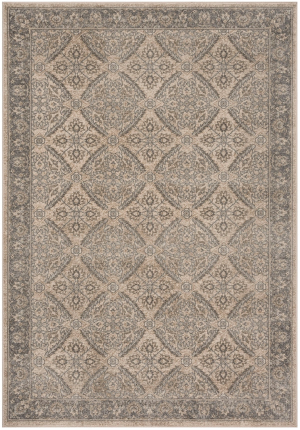 Safavieh Brentwood 863 Power Loomed 60% Polypropylene/40% Jute Traditional Rug BNT863B-5SQ