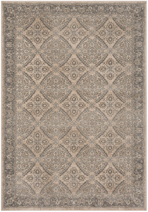 Safavieh Brentwood 863 Power Loomed 60% Polypropylene/40% Jute Traditional Rug BNT863B-5SQ