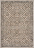 Safavieh Brentwood 863 Power Loomed 60% Polypropylene/40% Jute Traditional Rug BNT863B-5SQ