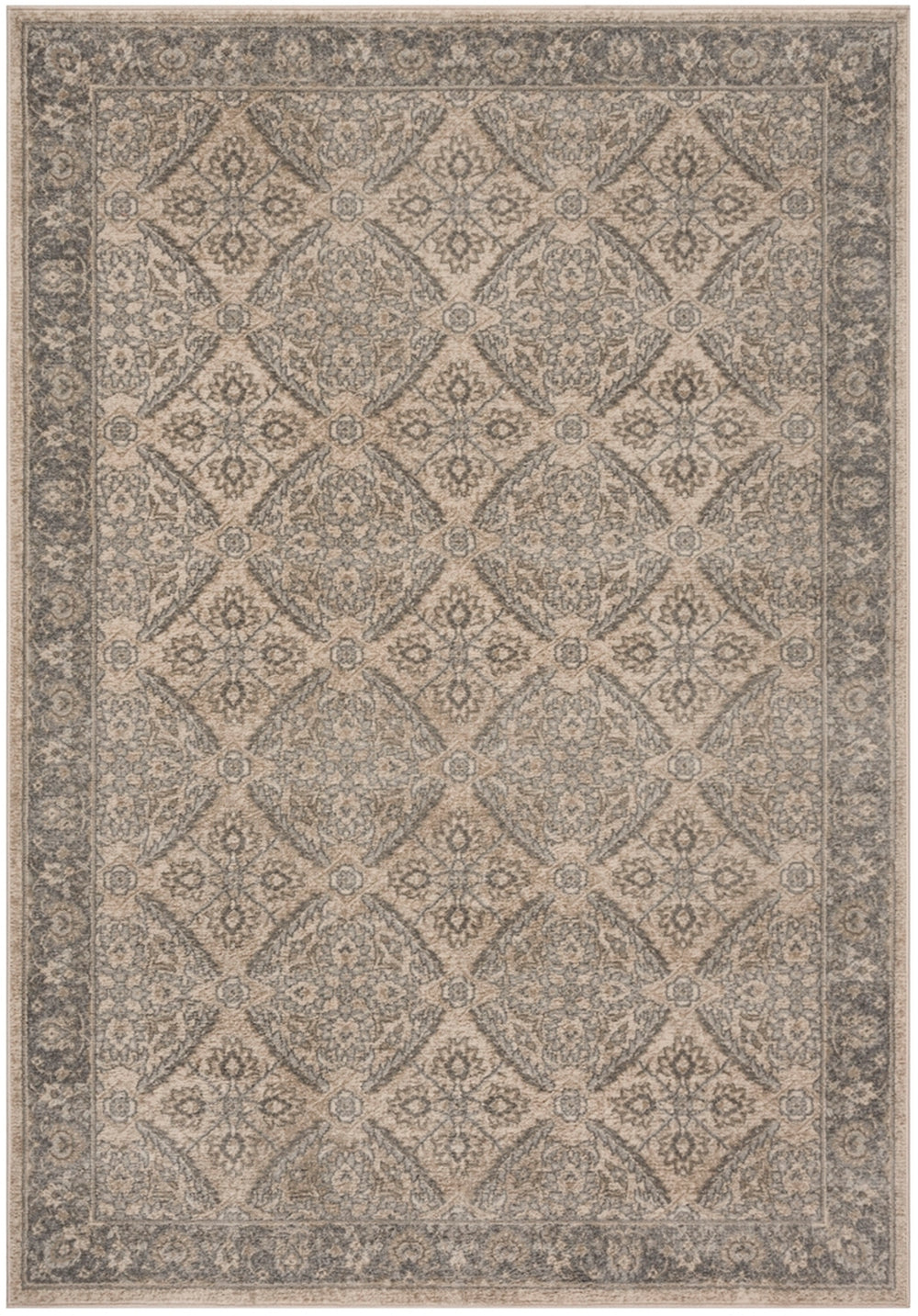 Safavieh Brentwood 863 Power Loomed 60% Polypropylene/40% Jute Transitional Rug BNT863B-222