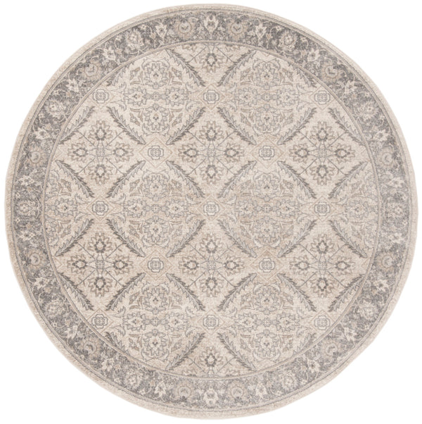 Safavieh Brentwood 863 Power Loomed 60% Polypropylene/40% Jute Traditional Rug BNT863B-5SQ