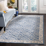 Safavieh Brentwood 863 Power Loomed 60% Polypropylene/40% Jute Transitional Rug BNT863N-5SQ