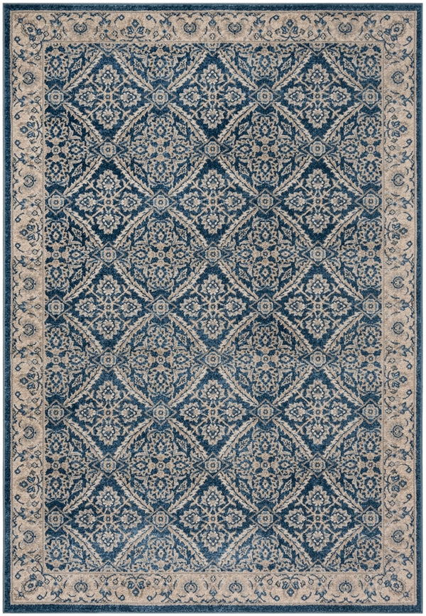 Safavieh Brentwood 863 Power Loomed 60% Polypropylene/40% Jute Transitional Rug BNT863N-5SQ
