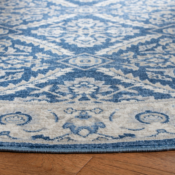 Safavieh Brentwood 863 Power Loomed 60% Polypropylene/40% Jute Transitional Rug BNT863N-5SQ