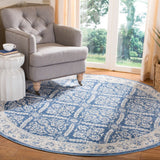 Safavieh Brentwood 863 Power Loomed 60% Polypropylene/40% Jute Transitional Rug BNT863N-5SQ