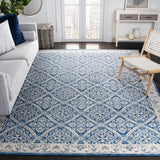 Safavieh Brentwood 863 Power Loomed 60% Polypropylene/40% Jute Transitional Rug BNT863N-5SQ