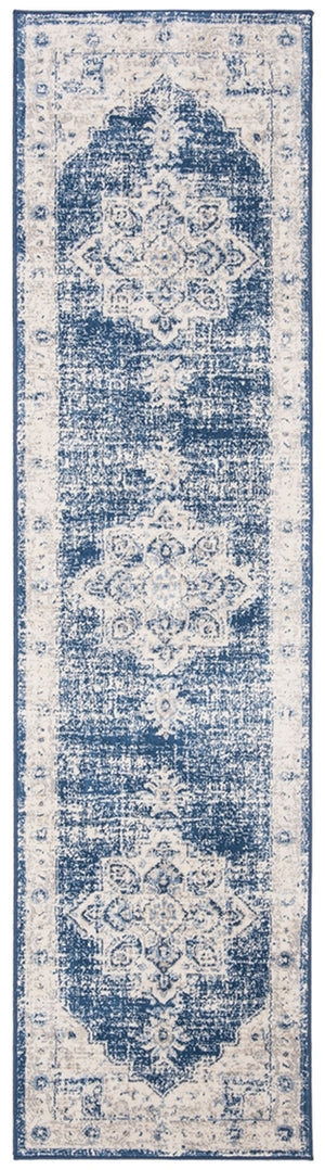 Safavieh Brentwood 865 Power Loomed 60% Polypropylene/40% Jute Transitional Rug BNT865A-9SQ