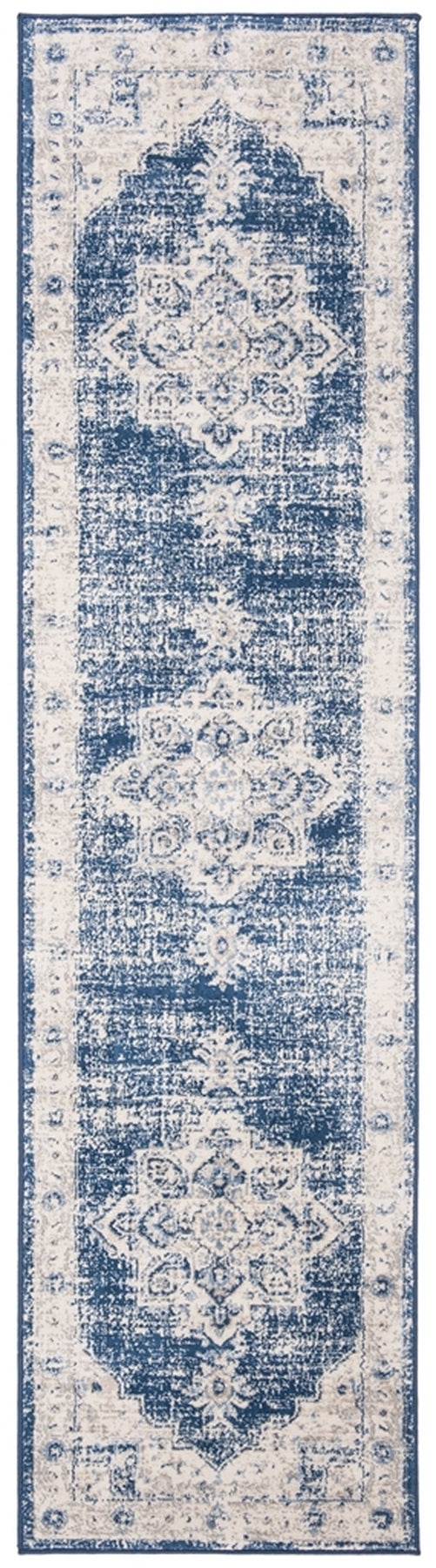 Safavieh Brentwood 865 Power Loomed 60% Polypropylene/40% Jute Transitional Rug BNT865A-9SQ