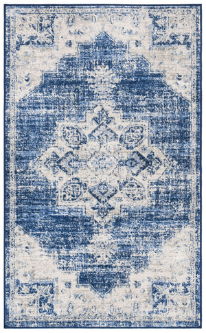 Safavieh Brentwood 865 Power Loomed 60% Polypropylene/40% Jute Transitional Rug BNT865A-9SQ
