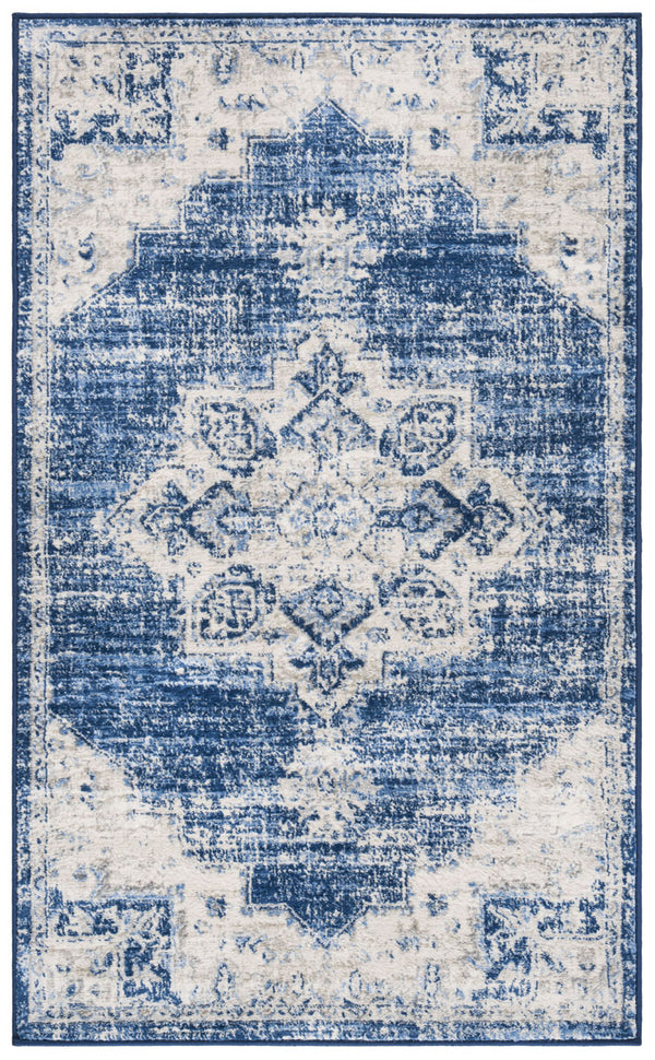 Safavieh Brentwood 865 Power Loomed 60% Polypropylene/40% Jute Transitional Rug BNT865A-9SQ