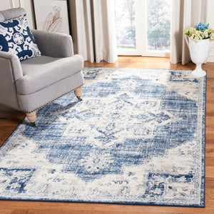 Safavieh Brentwood 865 Power Loomed 60% Polypropylene/40% Jute Transitional Rug BNT865A-9SQ