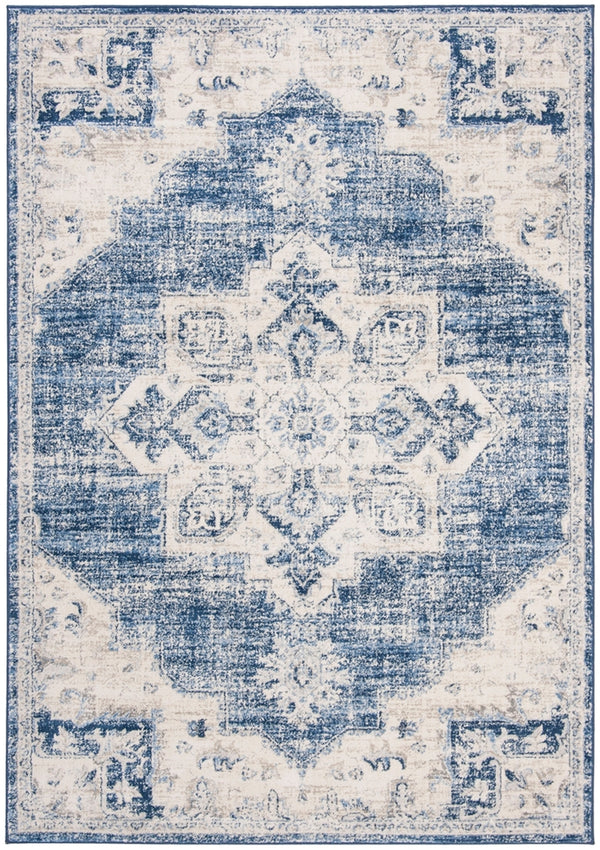Safavieh Brentwood 865 Power Loomed 60% Polypropylene/40% Jute Transitional Rug BNT865A-9SQ